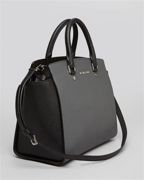 michael kors cabas selma|Michael Kors selma large satchel.